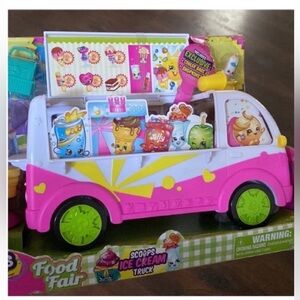 Shopkins Toys ICE CREAM TRUCK Toy New